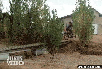Bike Fails (16 gifs)