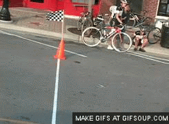 Bike Fails (16 gifs)
