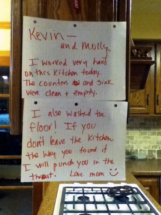 Notes From The Parents (11 pics)