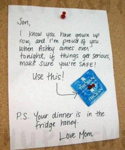 Notes From The Parents (11 pics)