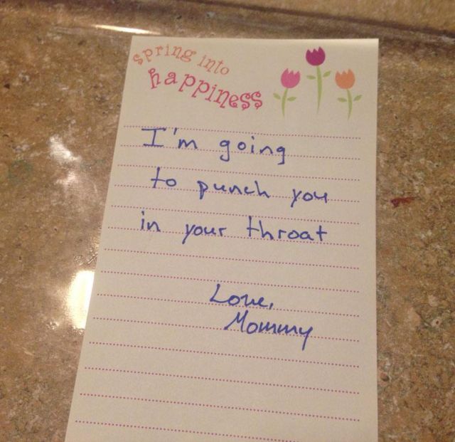 Notes From The Parents (11 pics)