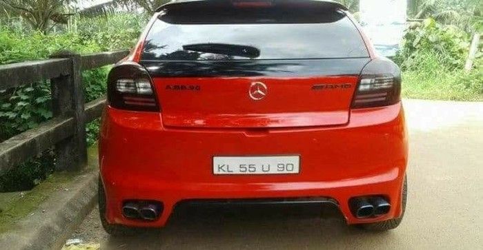 This Car Was Sold As Mercedes A Class But It's Not (4 pics)