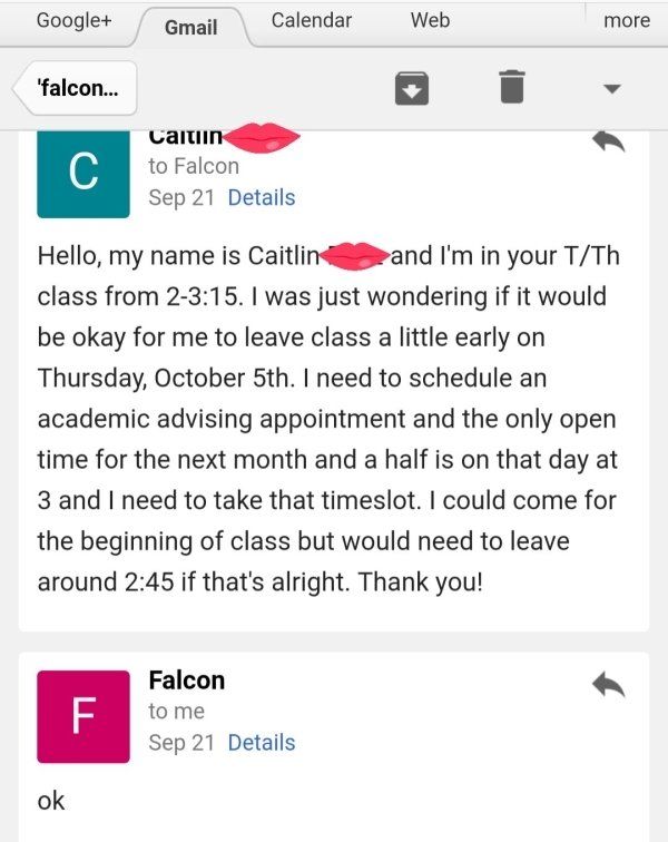 Teacher Emails (26 pics)
