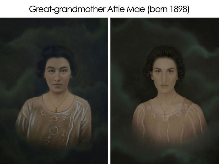 One Guy Has Recreated The Old Photos Of His Ancestors (4 pics)