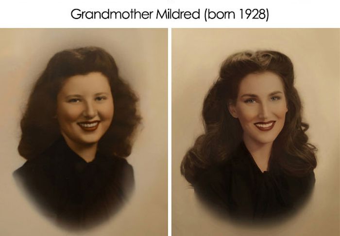 One Guy Has Recreated The Old Photos Of His Ancestors (4 pics)