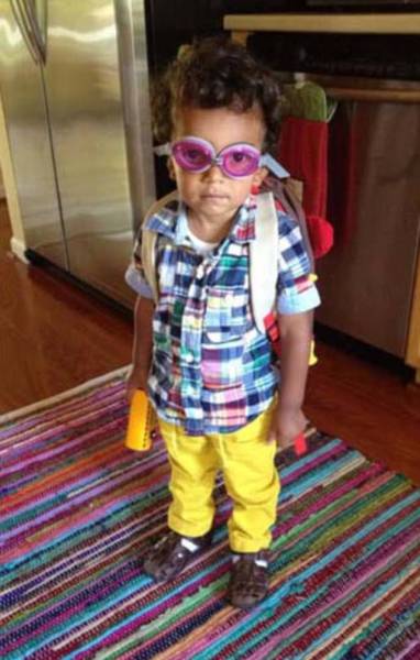 When Kids Dress Up How They Want To (27 pics)