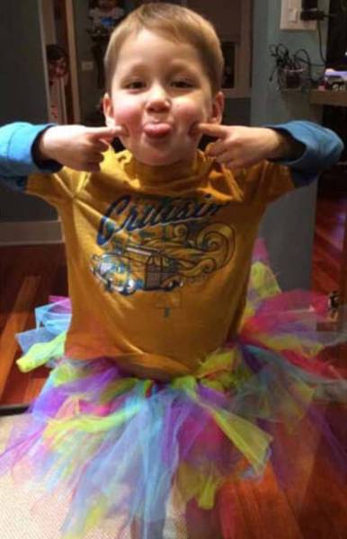 When Kids Dress Up How They Want To (27 pics)