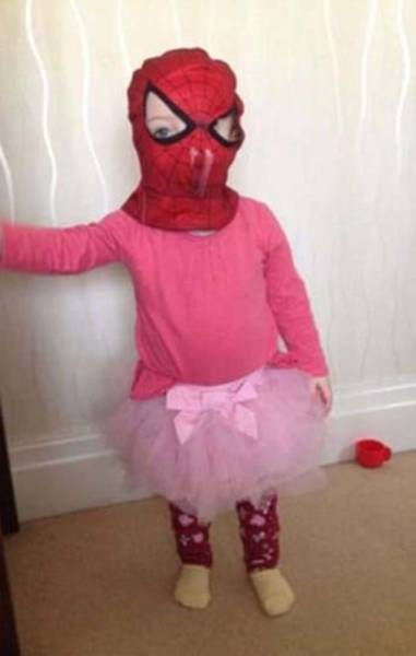 When Kids Dress Up How They Want To (27 pics)