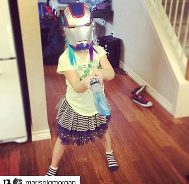 When Kids Dress Up How They Want To (27 pics)