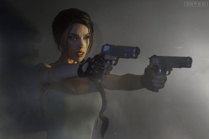 Freia Raven Cosplayer As Lara Croft (10 pics)