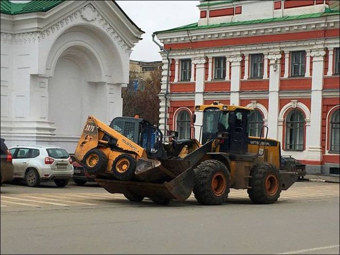 Interesting, Awkward And Funny Photos From Russia (36 pics)