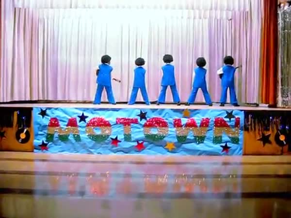 Baldwin Hills Elementary Motown Revue "I Want You Back" Jackson 5