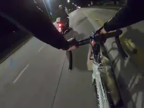 Bike Fireworks vs Scooter