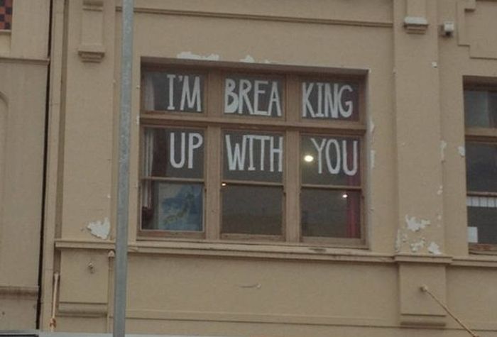Brutal Breakups (29 pics)