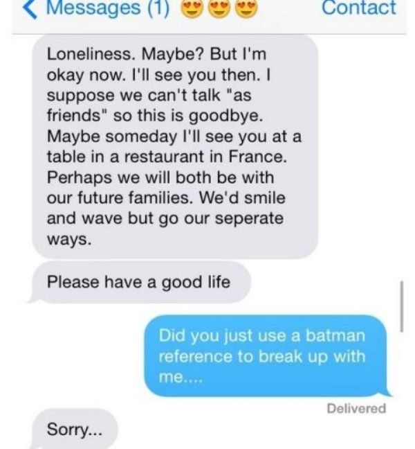 Brutal Breakups (29 pics)