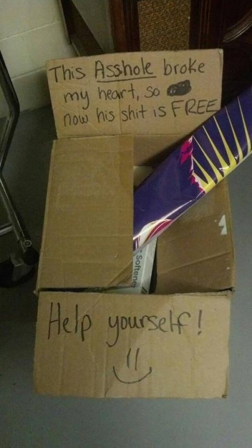 Brutal Breakups (29 pics)