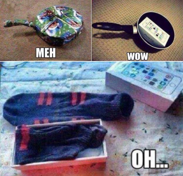 Bad Christmas Presents (27 pics)