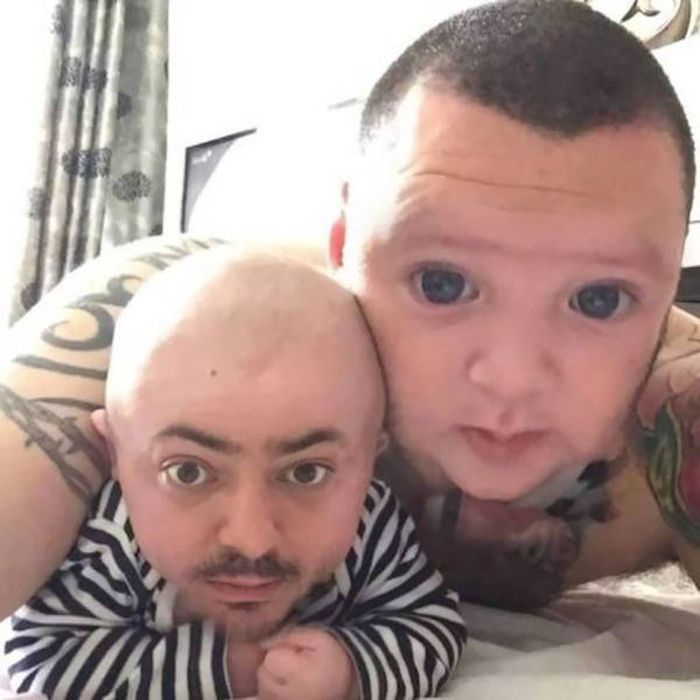 Funny Face Swaps (37 pics)