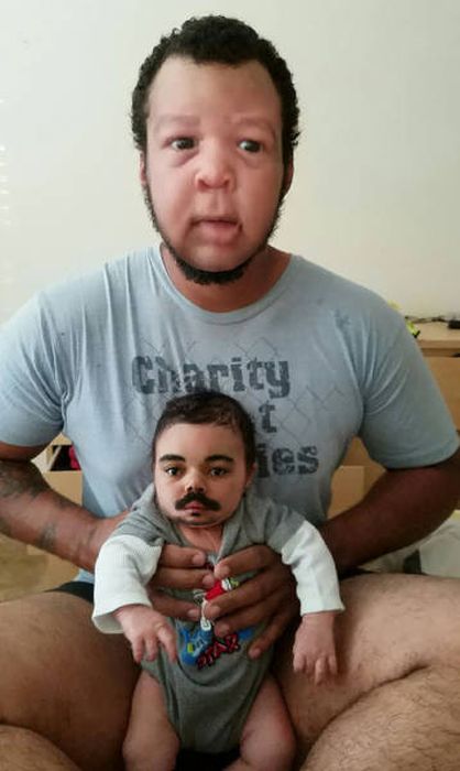 Funny Face Swaps (37 pics)