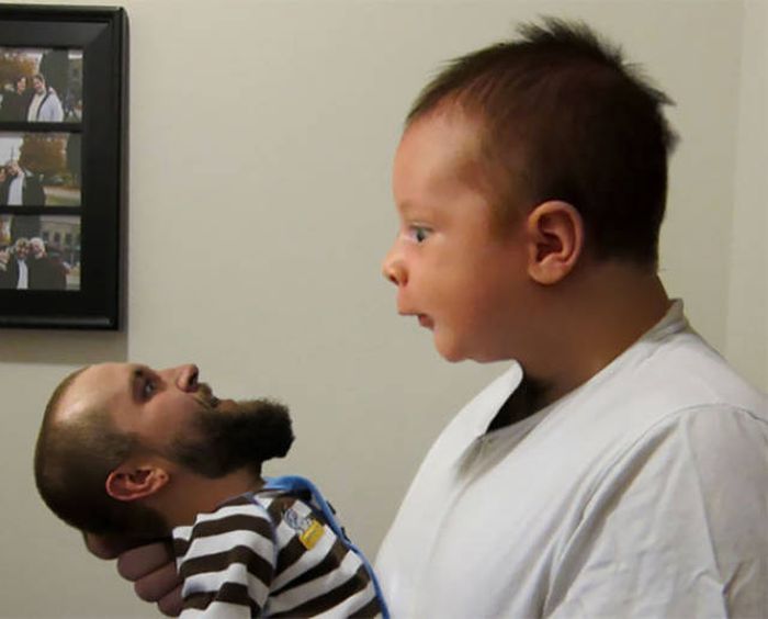 Funny Face Swaps (37 pics)