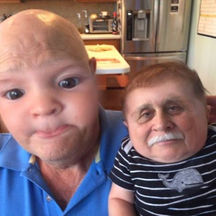 Funny Face Swaps (37 pics)