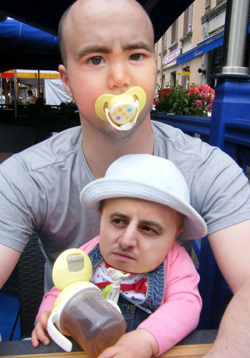 Funny Face Swaps (37 pics)
