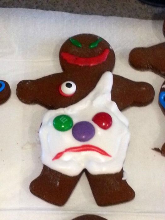 Funny Gingerbreads (24 pics)