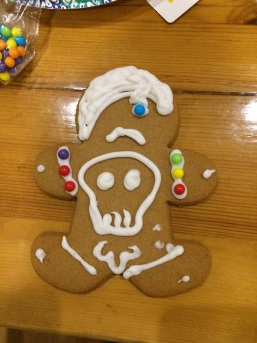 Funny Gingerbreads (24 pics)