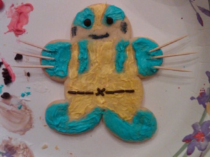 Funny Gingerbreads (24 pics)