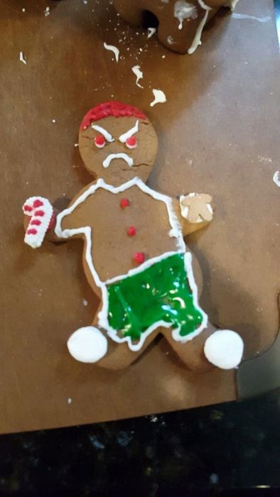 Funny Gingerbreads (24 pics)