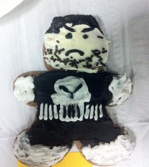 Funny Gingerbreads (24 pics)