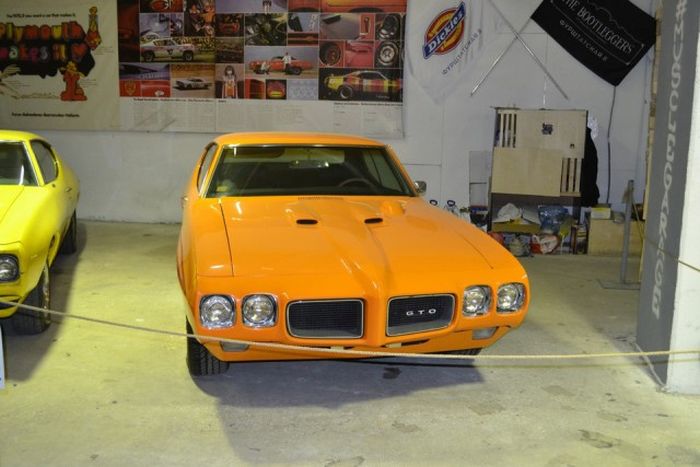 Recovery of the Pontiac GTO 1970 The Judge (22 pics)