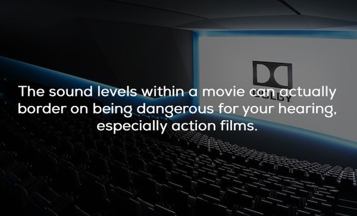 Facts About Movie Theatres (23 pics)
