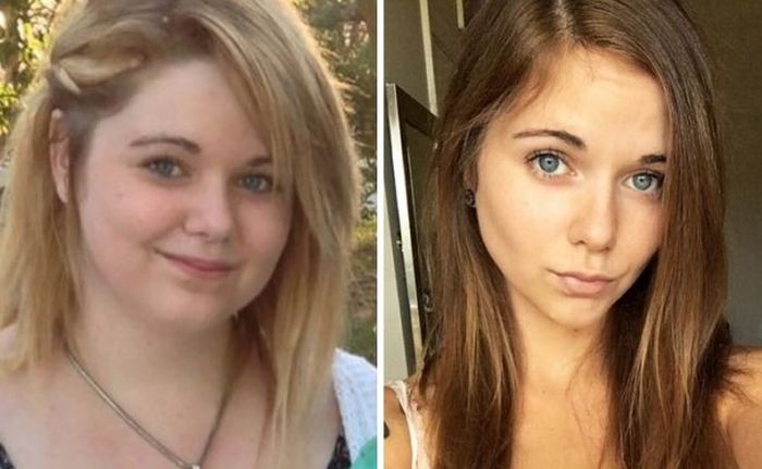 Weight Loss Does Wonders For Your Face (20 pics)