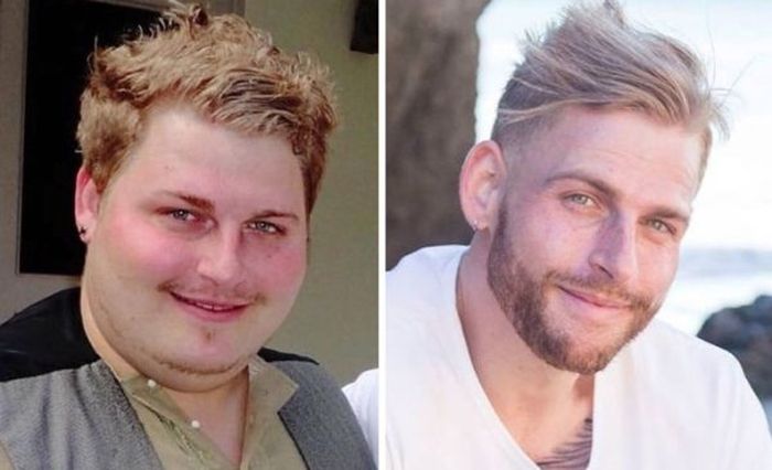 Weight Loss Does Wonders For Your Face (20 pics)