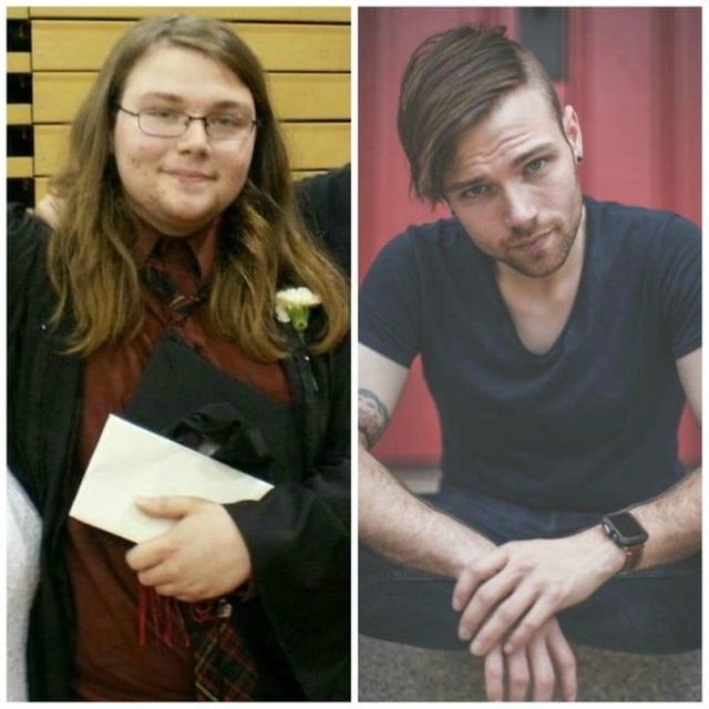 Weight Loss Does Wonders For Your Face (20 pics)