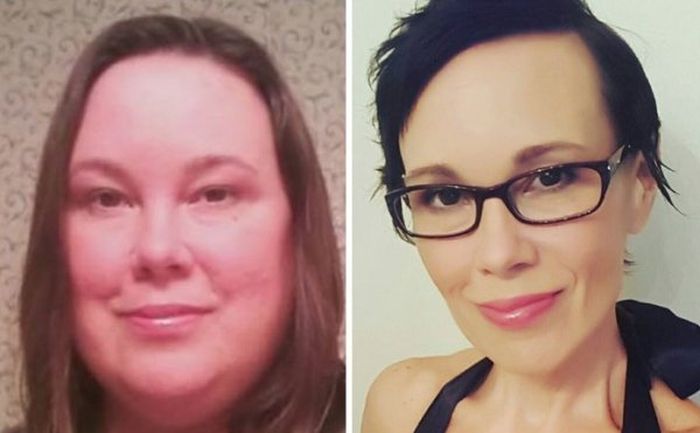 Weight Loss Does Wonders For Your Face (20 pics)