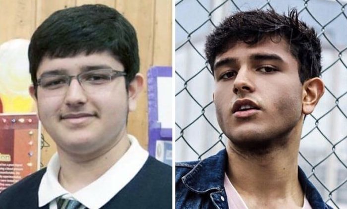 Weight Loss Does Wonders For Your Face (20 pics)