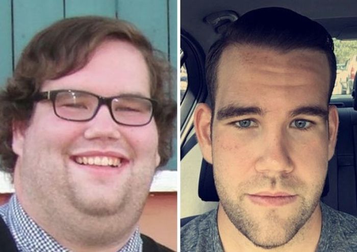 Weight Loss Does Wonders For Your Face (20 pics)