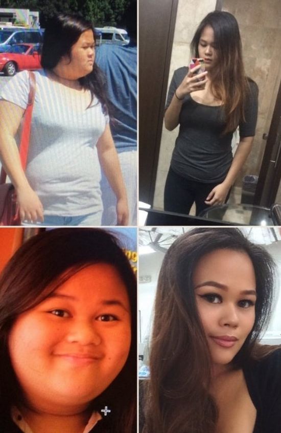 Weight Loss Does Wonders For Your Face (20 pics)