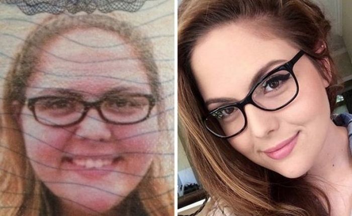 Weight Loss Does Wonders For Your Face (20 pics)