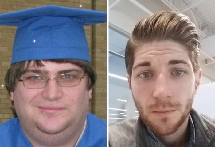 Weight Loss Does Wonders For Your Face (20 pics)