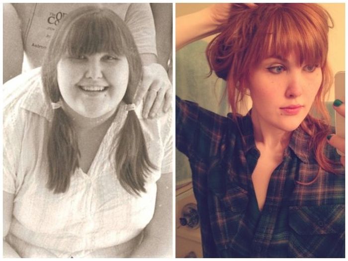 Weight Loss Does Wonders For Your Face (20 pics)