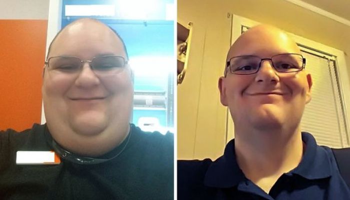 Weight Loss Does Wonders For Your Face (20 pics)