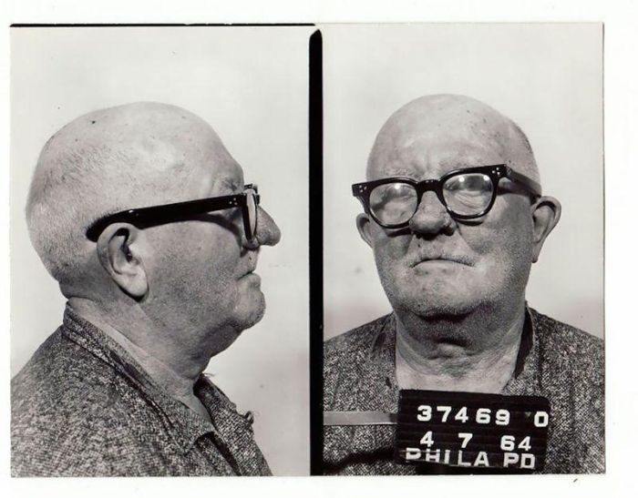 Colorful Pictures Of Criminals Detained In The 50-60 Years In Philadelphia (25 pics)