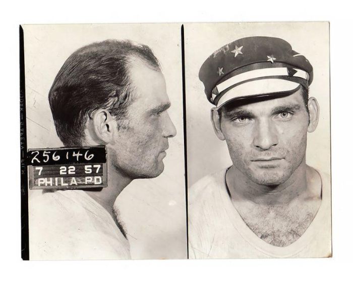 Colorful Pictures Of Criminals Detained In The 50-60 Years In Philadelphia (25 pics)