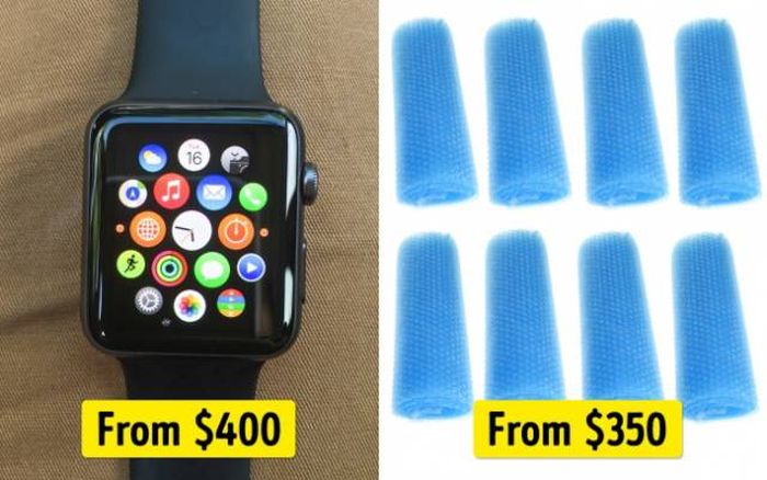 Things That Cost Almost The Same (20 pics)