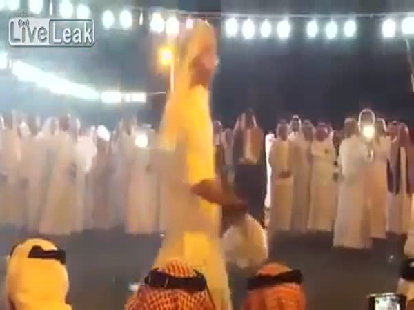 Arabic Dance at a Wedding Gone Wrong