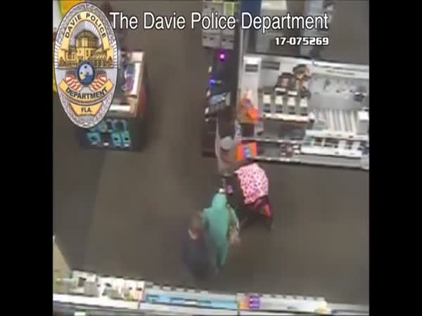Now That's An Unfortunate Stealing Attempt