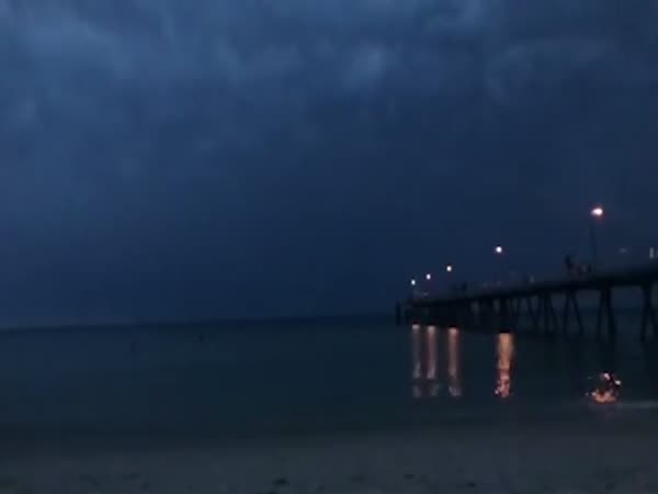 Amazing Lightning Caught on Camera